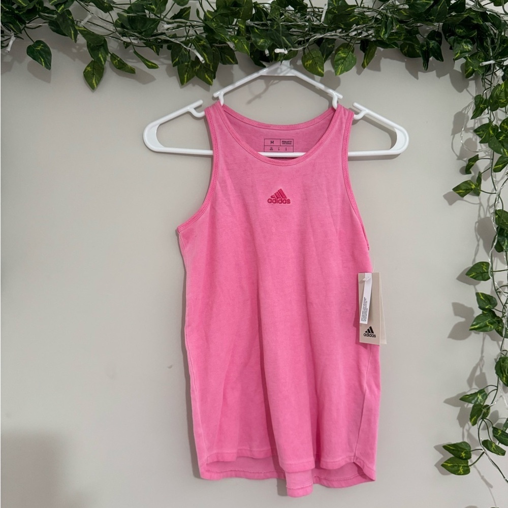 Adidas Pink Tank Top